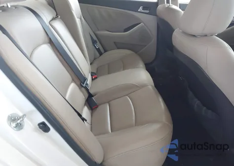 2015 Kia Optima Ex из США, поврежденный, VIN 5XXGN4A72FG350868